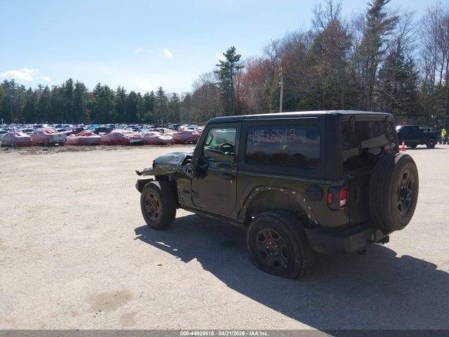 Jeep Wrangler 2-door Sport 4x4