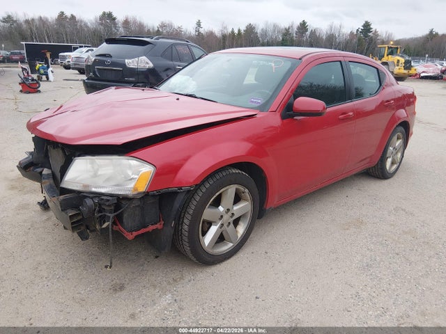 Dodge Avenger Sxt