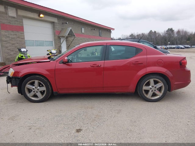 Dodge Avenger Sxt
