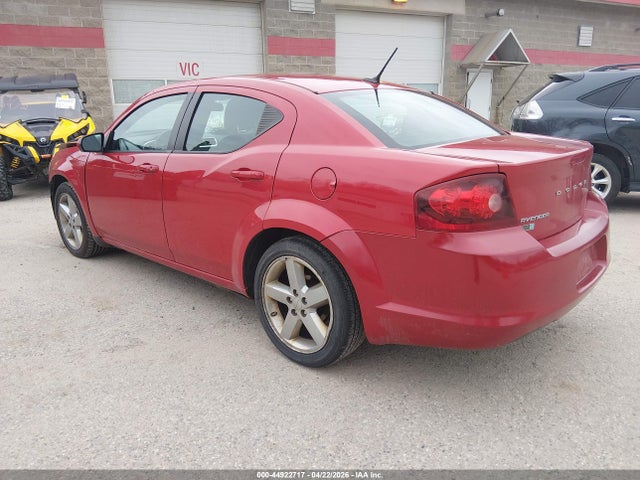 Dodge Avenger Sxt