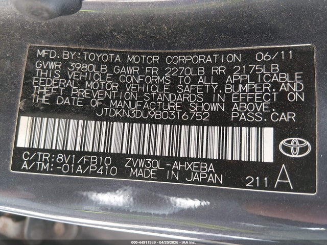 Toyota Prius Two