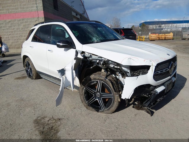 Salvage Mercedes-Benz GLE Image