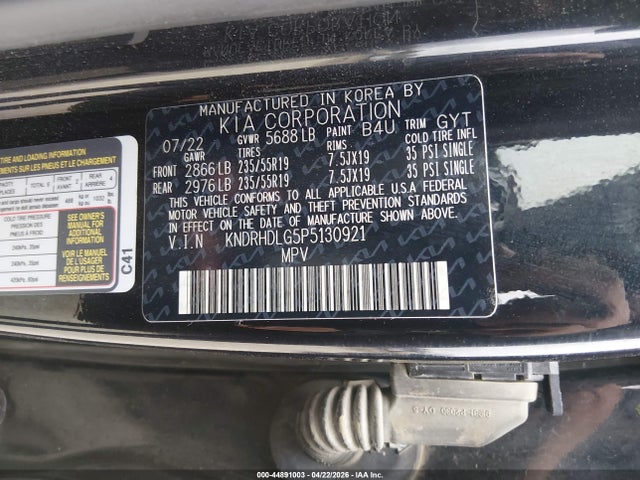 Kia Sorento Ex