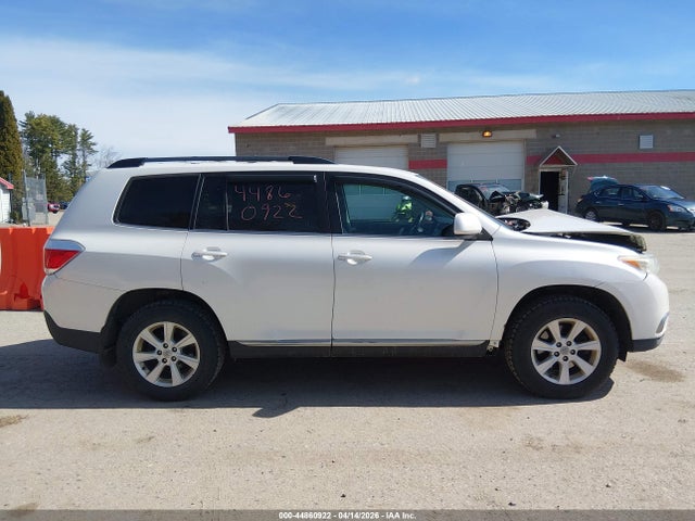 Toyota Highlander Se V6