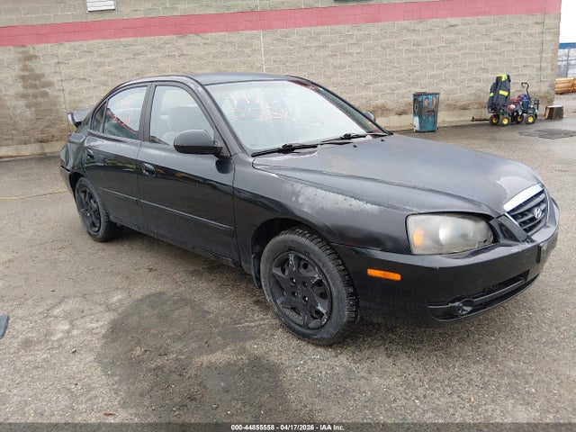 Salvage Hyundai ELANTRA Image