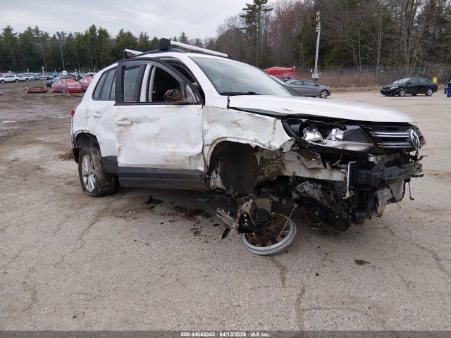 Salvage Volkswagen Tiguan Image