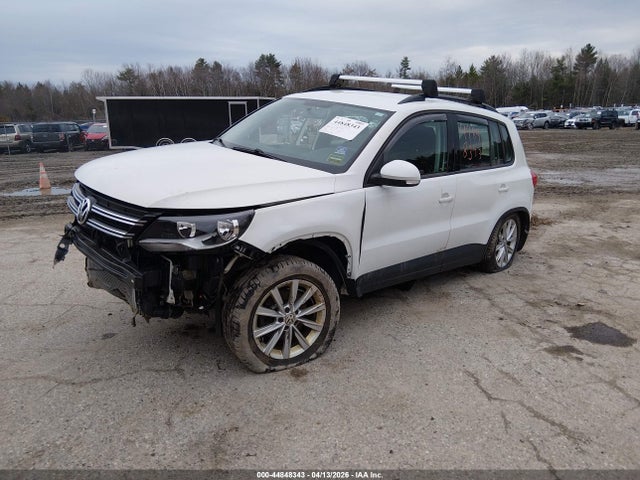 Volkswagen Tiguan 2.0t
