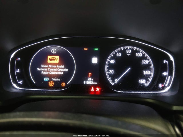 Honda Accord Ex-l 2.0t