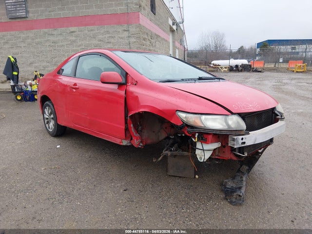 Salvage Honda Civic Image
