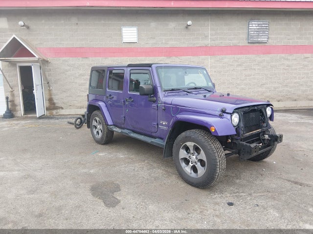 Salvage Jeep Wrangler Image