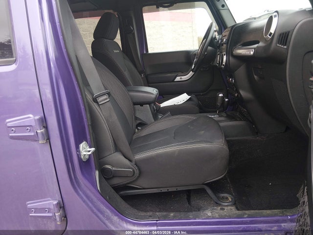 Jeep Wrangler Sahara 4x4