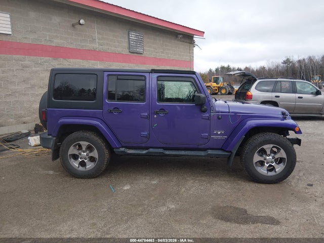 Jeep Wrangler Sahara 4x4