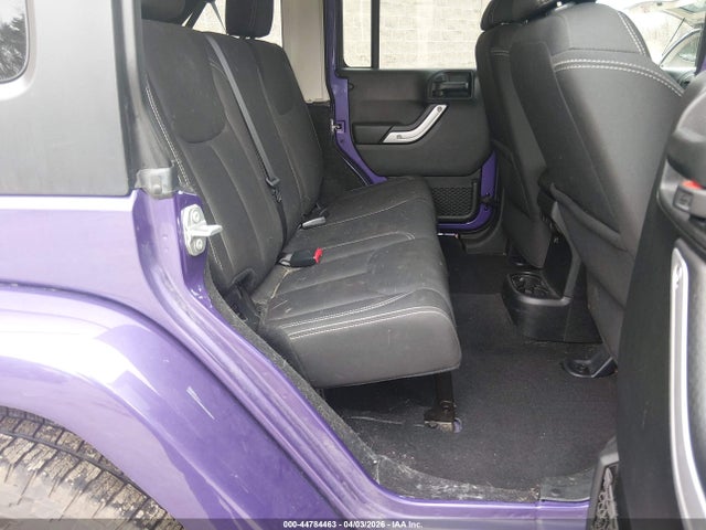 Jeep Wrangler Sahara 4x4