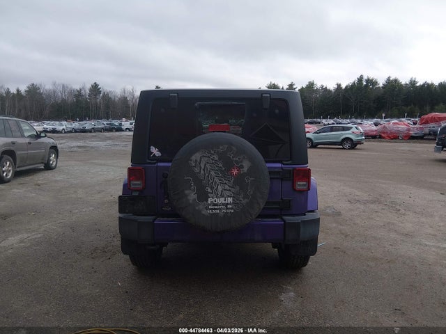 Jeep Wrangler Sahara 4x4