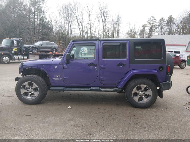 Jeep Wrangler Sahara 4x4