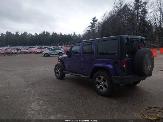 Jeep Wrangler Sahara 4x4