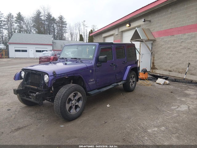 Jeep Wrangler Sahara 4x4