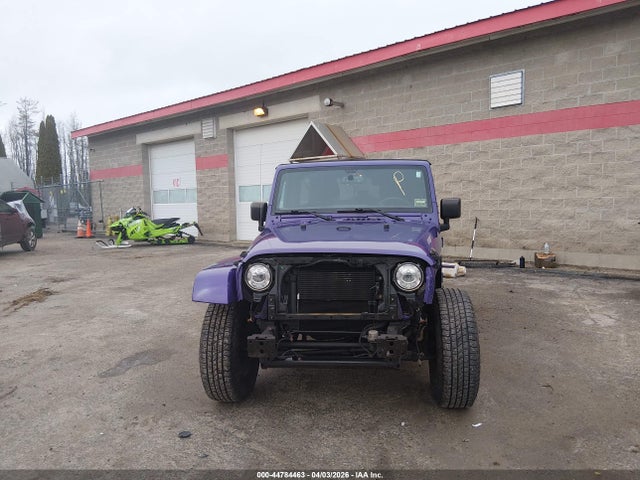 Jeep Wrangler Sahara 4x4