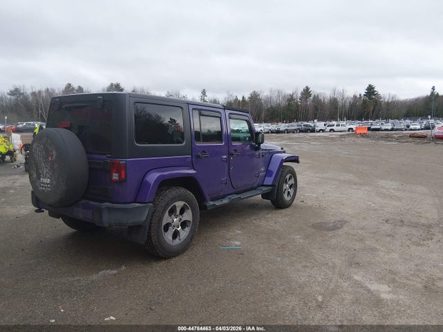 Jeep Wrangler Sahara 4x4