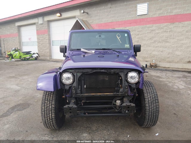 Jeep Wrangler Sahara 4x4