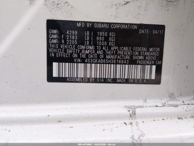 Subaru Impreza 2.0i Premium