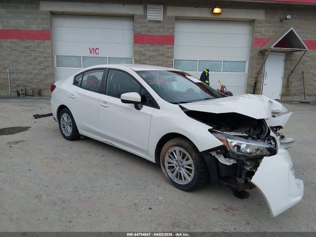 Salvage Subaru Impreza Image