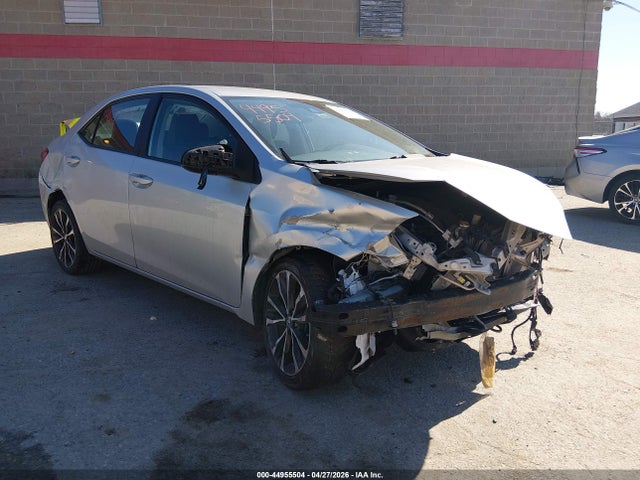Salvage Toyota Corolla Image