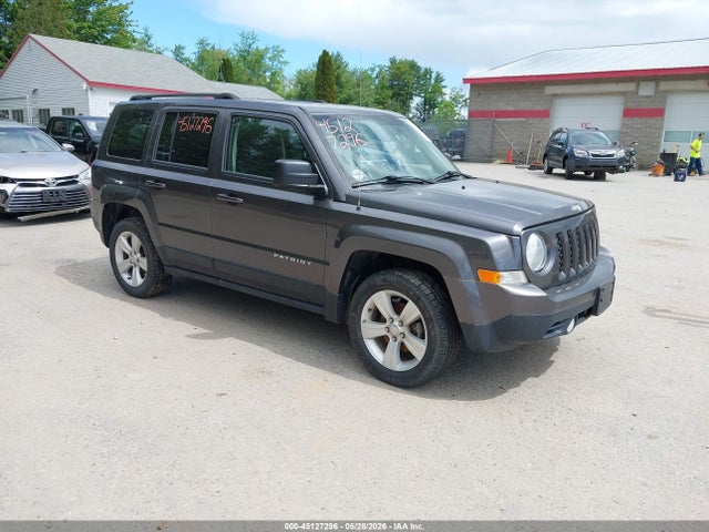 Salvage Jeep Patriot Image