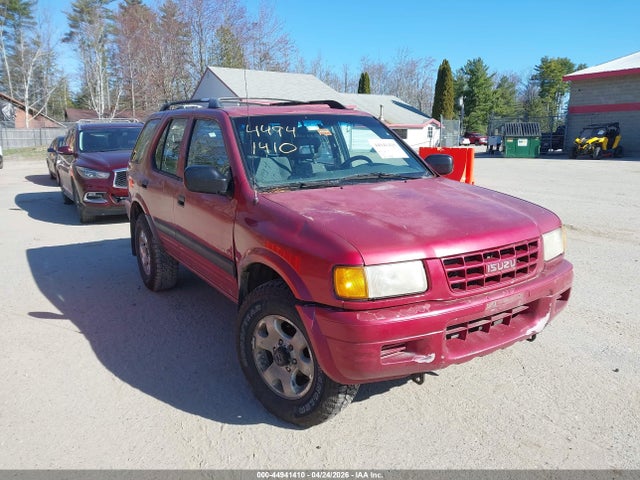 Salvage Isuzu Rodeo Image