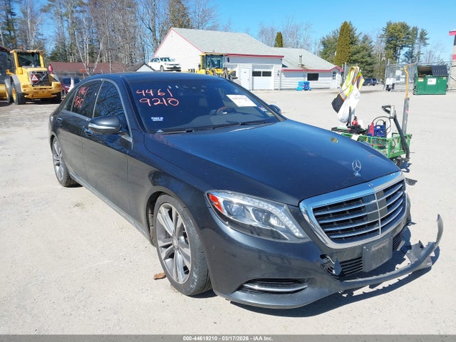 Salvage Mercedes-Benz S-Class Image