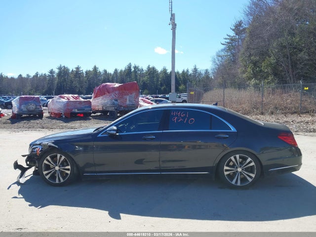 Mercedes-Benz S-Class 4matic
