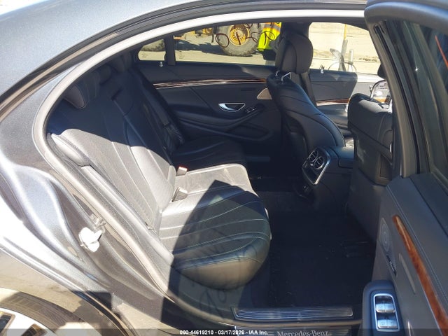 Mercedes-Benz S-Class 4matic