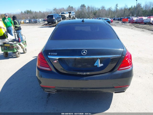 Mercedes-Benz S-Class 4matic