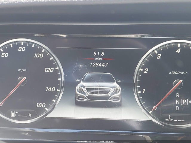 Mercedes-Benz S-Class 4matic