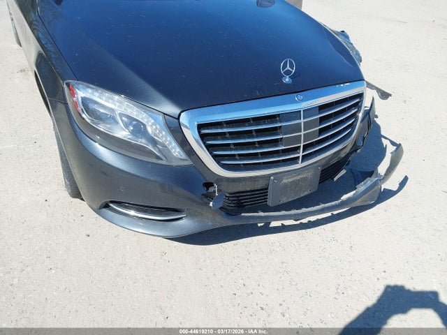 Mercedes-Benz S-Class 4matic