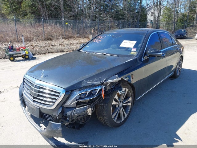 Mercedes-Benz S-Class 4matic
