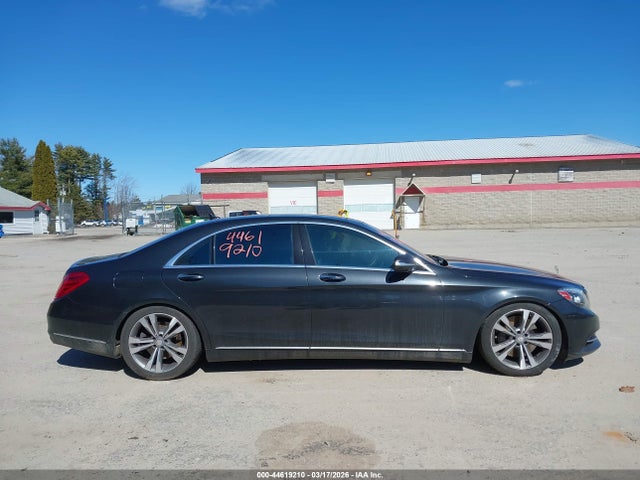 Mercedes-Benz S-Class 4matic