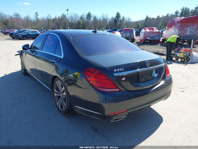Mercedes-Benz S-Class 4matic