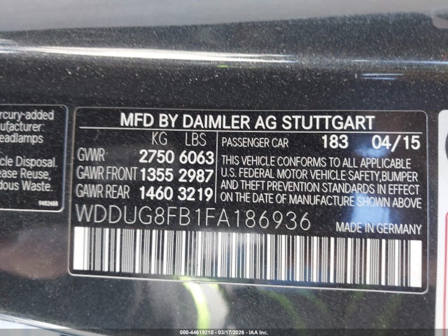 Mercedes-Benz S-Class 4matic