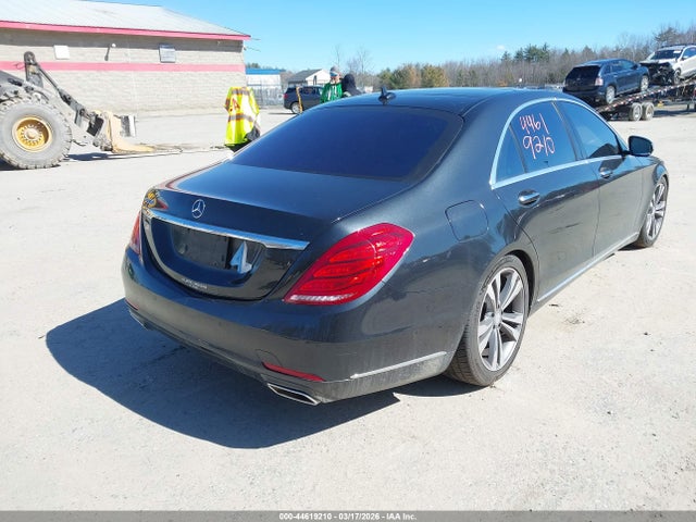 Mercedes-Benz S-Class 4matic