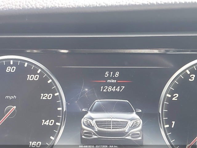 Mercedes-Benz S-Class 4matic