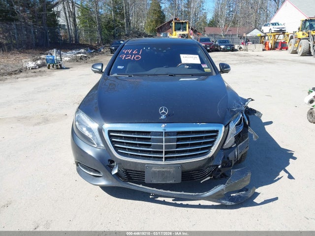 Mercedes-Benz S-Class 4matic