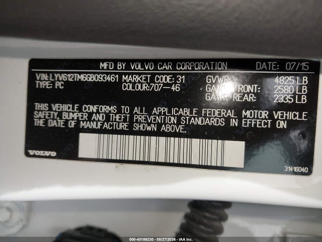 Volvo S60 Inscription T5 Platinum