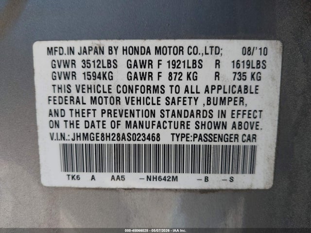 Honda Fit