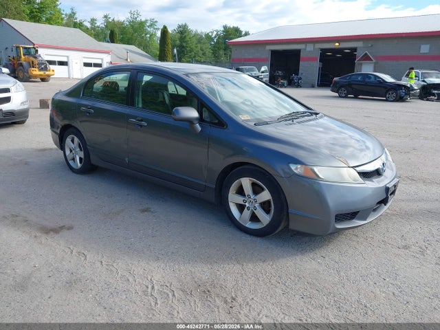 Salvage Honda Civic Image