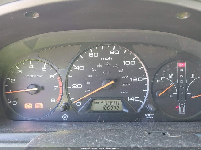 Honda Odyssey Ex