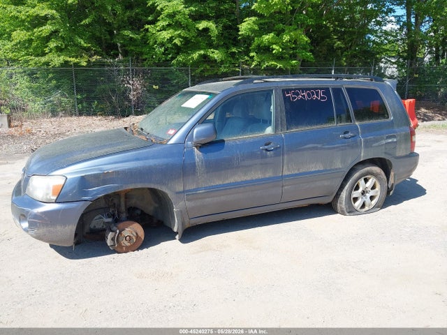 Toyota Highlander V6