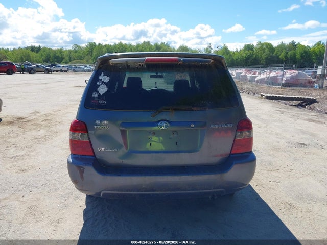 Toyota Highlander V6