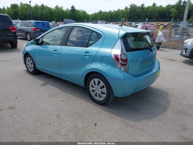 Toyota Prius c Two