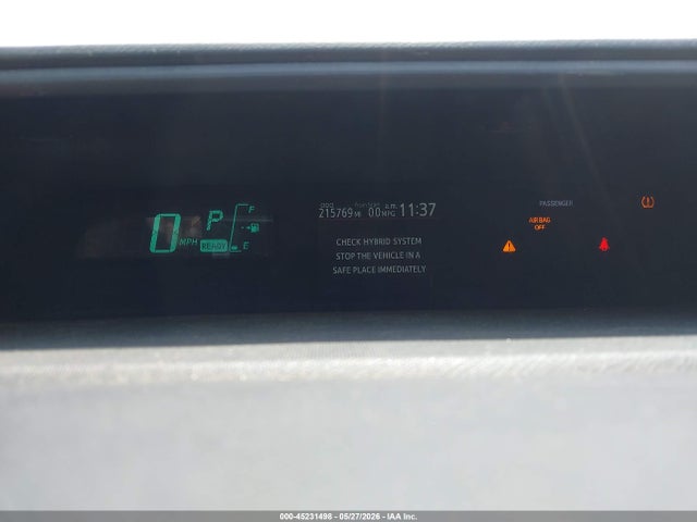 Toyota Prius c Two